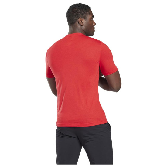 Reebok Ανδρική κοντομάνικη μπλούζα Reebok Ανδρική κοντομάνικη μπλούζα